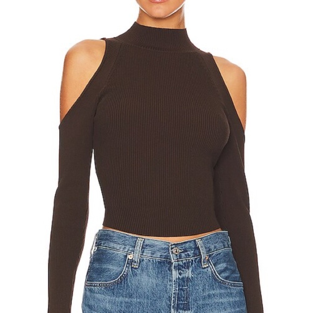 Carlotta Top in Dark Olive
